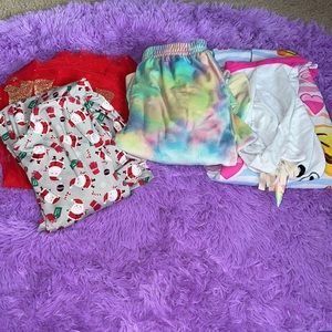 Girls LOT size 10/12 Large